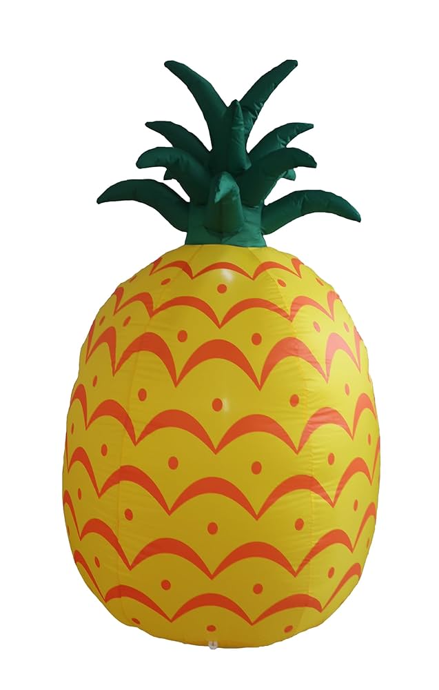 Amazon.com: 6 Foot Tall Jumbo Summer Party Inflatable Yellow